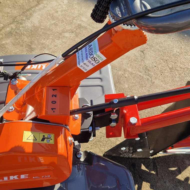 Motoenxada Like Honda Gx160 Completa 7