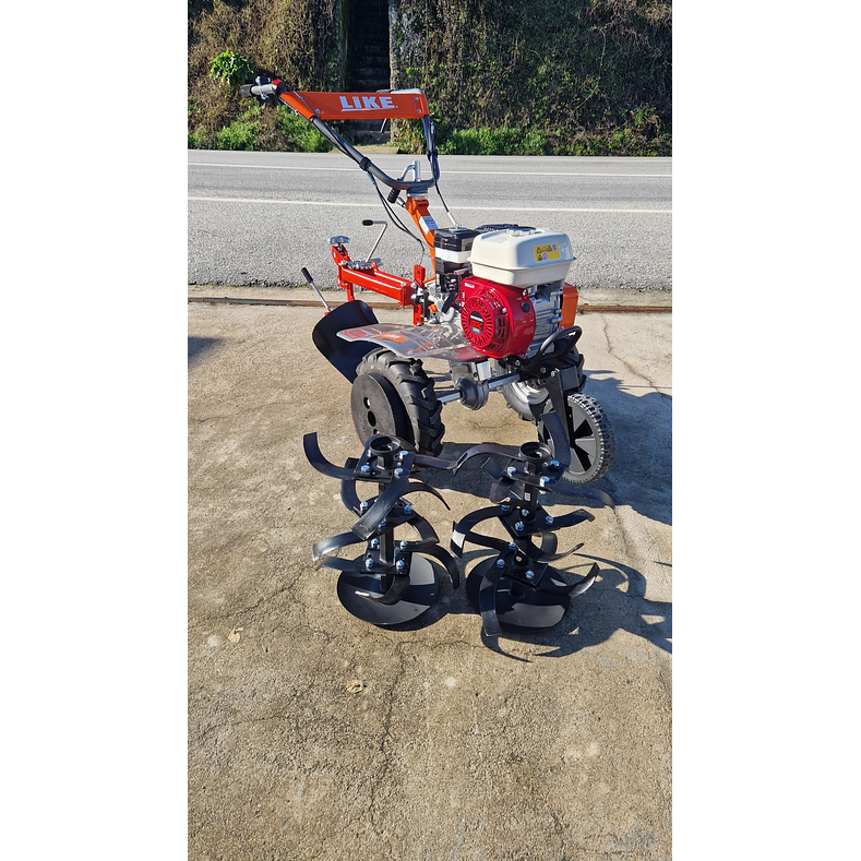 Motoenxada Like Honda Gx160 Completa 8