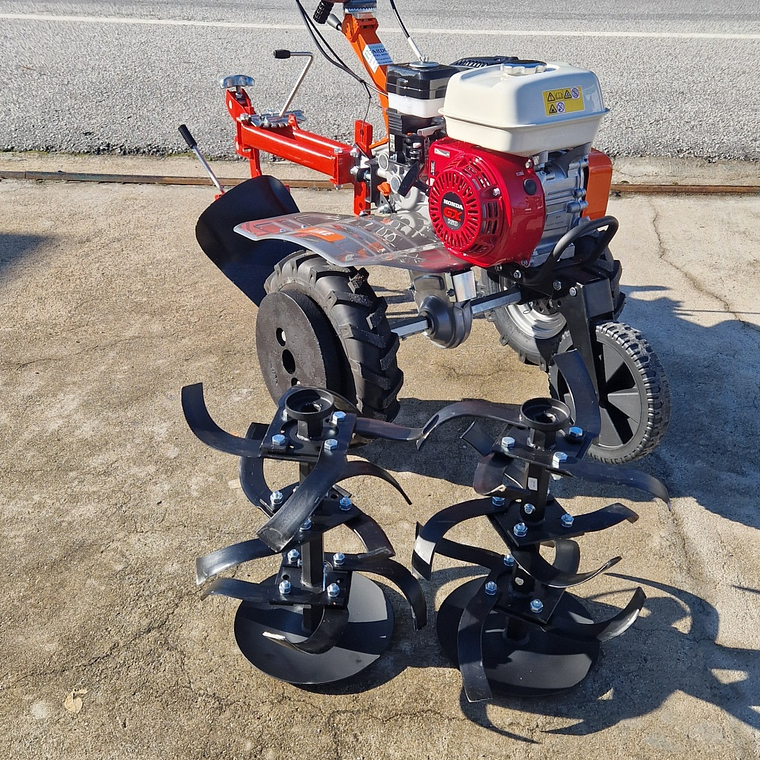 Motoenxada Like Honda Gx160 Completa 8