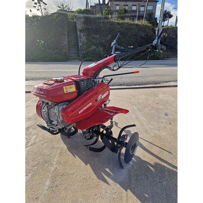 Motoenxada Honda F560 ORIGINAL 1