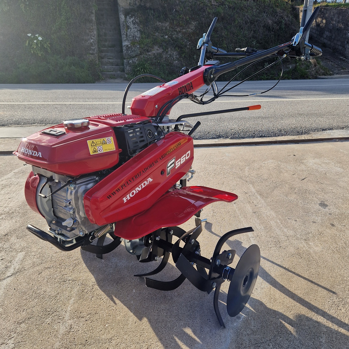 Motoenxada Honda F560 ORIGINAL 1