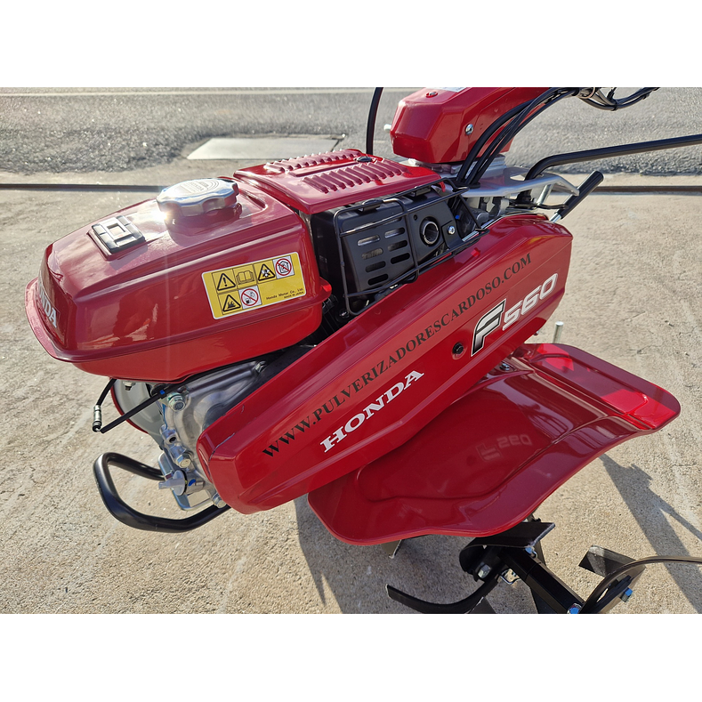 Motoenxada Honda F560 ORIGINAL 9