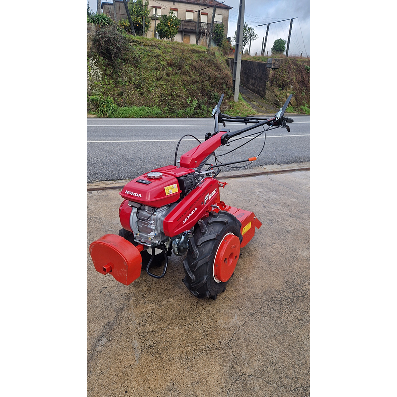 Motocultivador HONDA F560  1