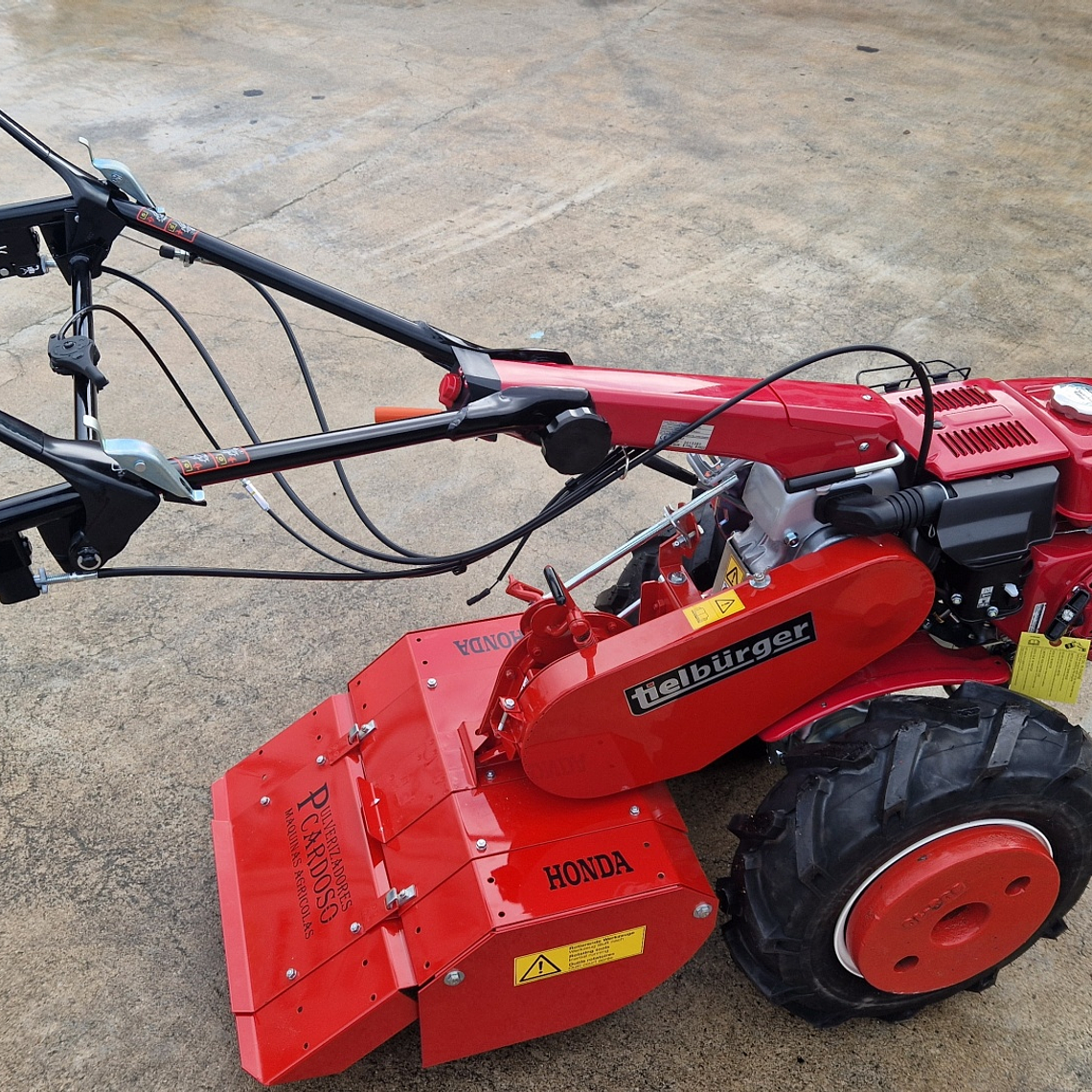 Motocultivador HONDA F560  6