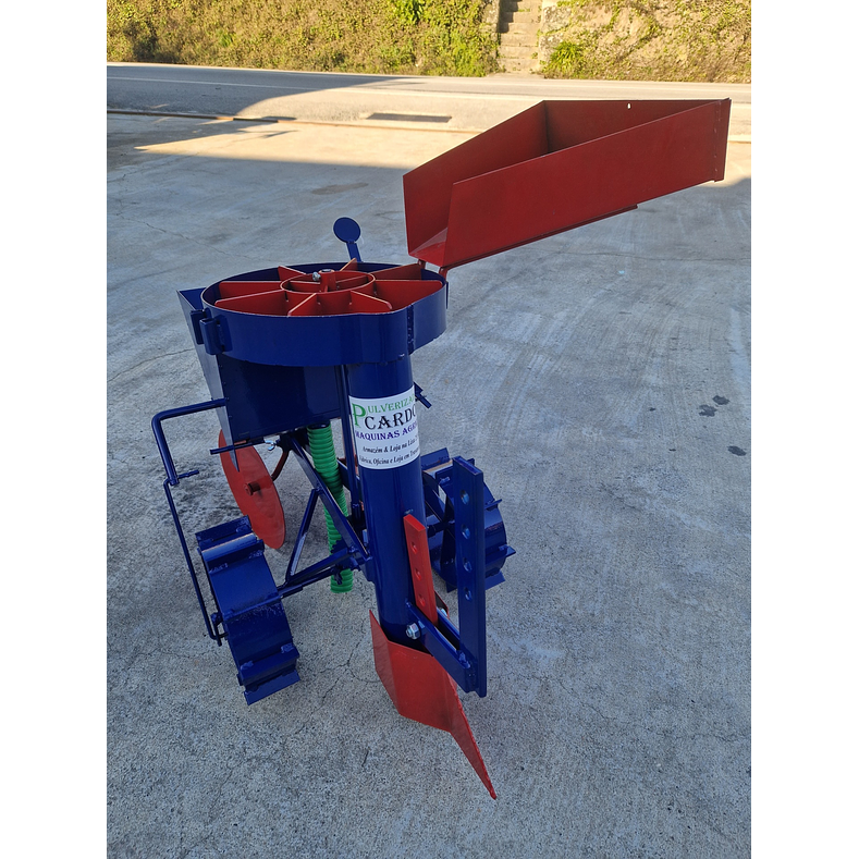 Semeador Batatas C/Adubador 4
