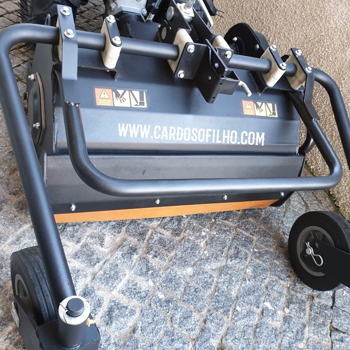 Capinadeira / Triturador Martelos Groway 60cm 2