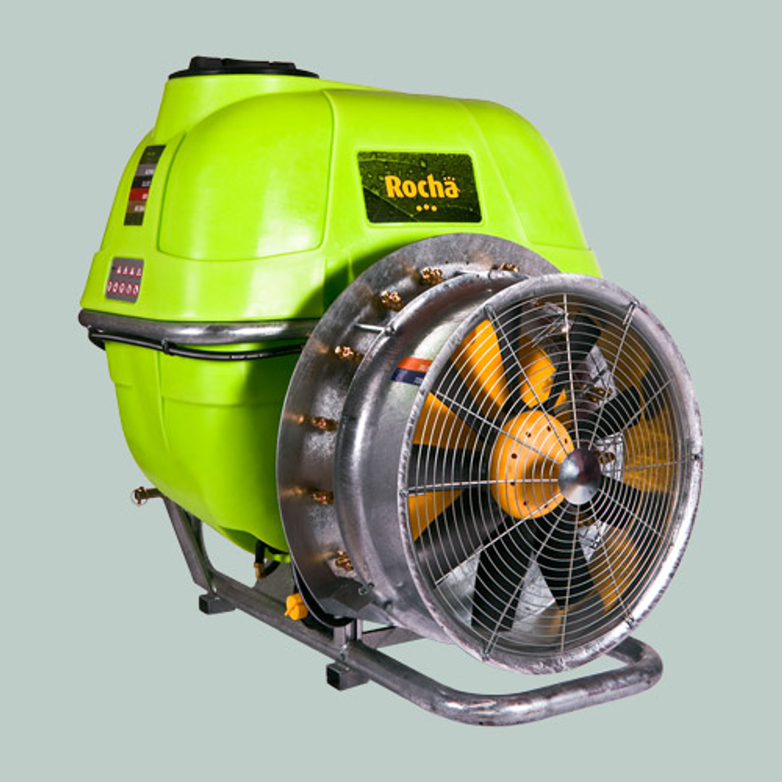 Pulv Rocha Turbina 300L Ø620 AR713 1