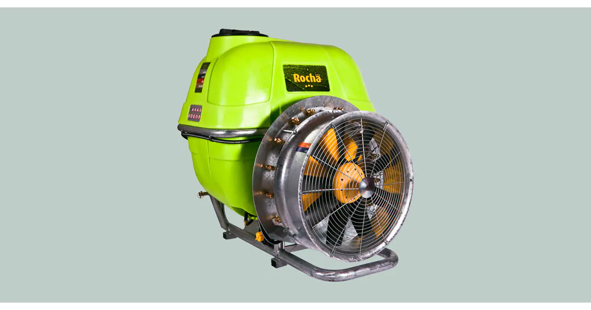 Pulv Rocha Turbina 300L Ø500 AR713