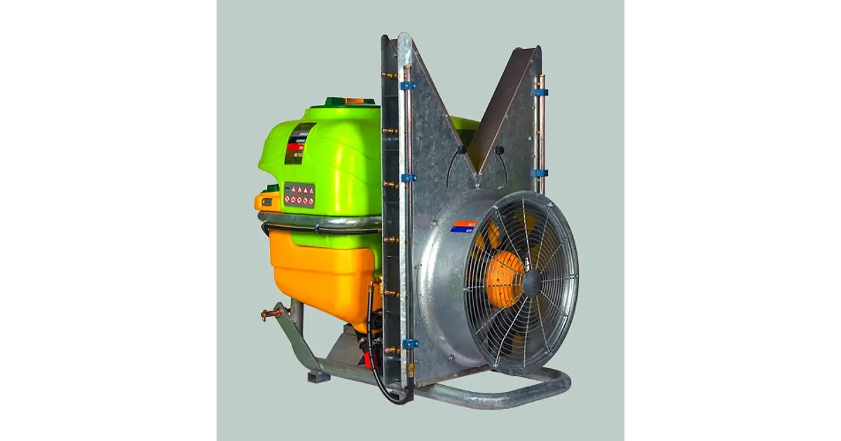 Pulv Rocha Turbina 400L Ø620 AR713