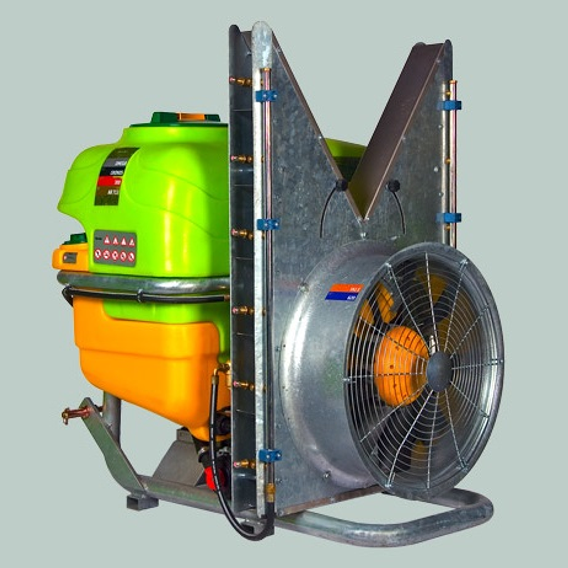 Pulv Rocha Turbina 800L Ø820 AR1064 1