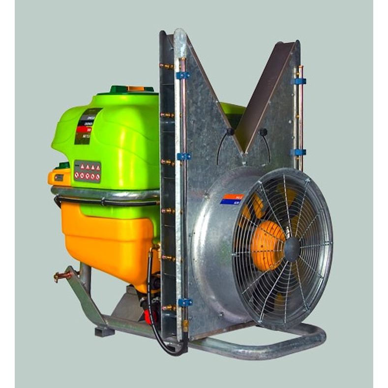 Pulv Rocha Turbina 800L Ø720 AR1203 1