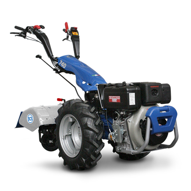 Motocultivador BCS 740 Yanmar A.E. 1