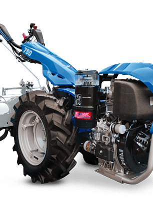 Motocultivador BCS 750 LOMBARDINI Com Arranque Electrico