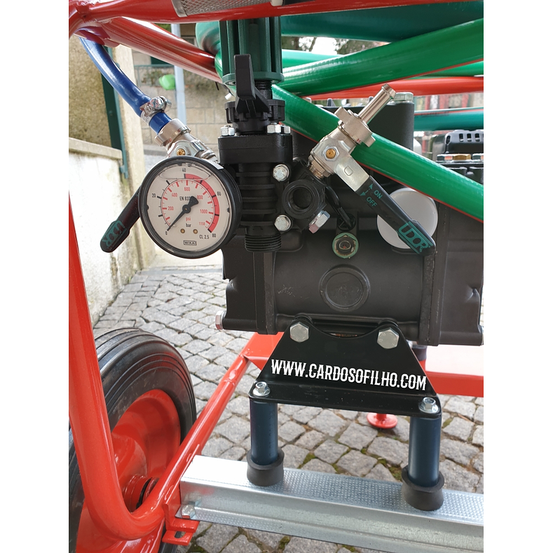 Grupo Sulfatar Honda Gx220  4