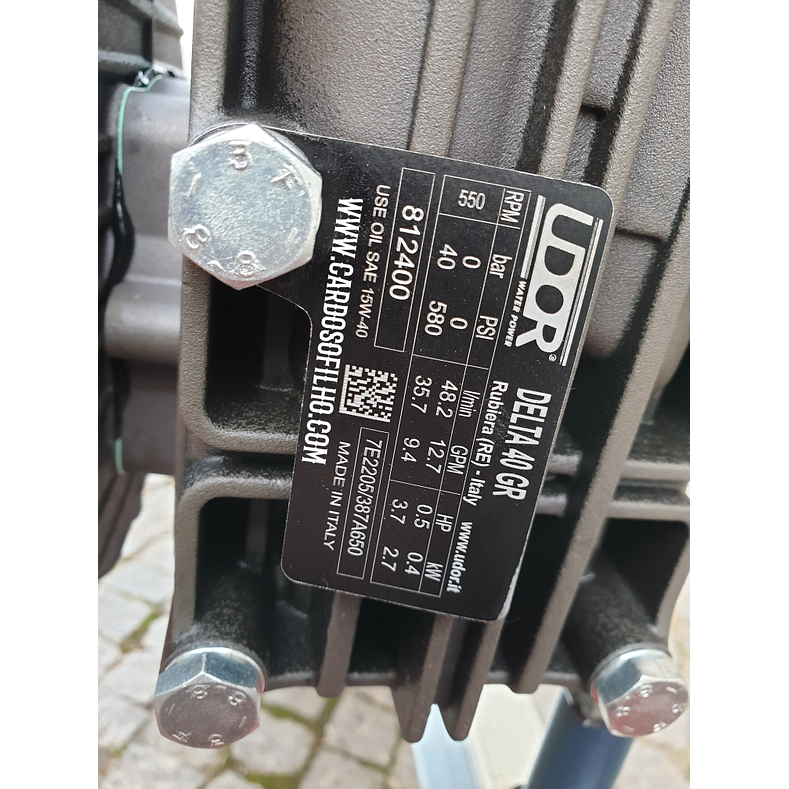 Grupo Sulfatar Honda Gx220  5