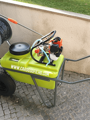 Carrinho Sulfatar Rocha 65 Litros 2 Tempos