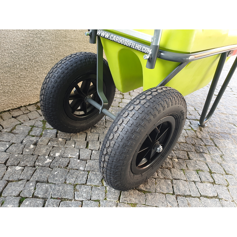 Carrinho Sulfatar Rocha 65 Litros 2 Tempos 7