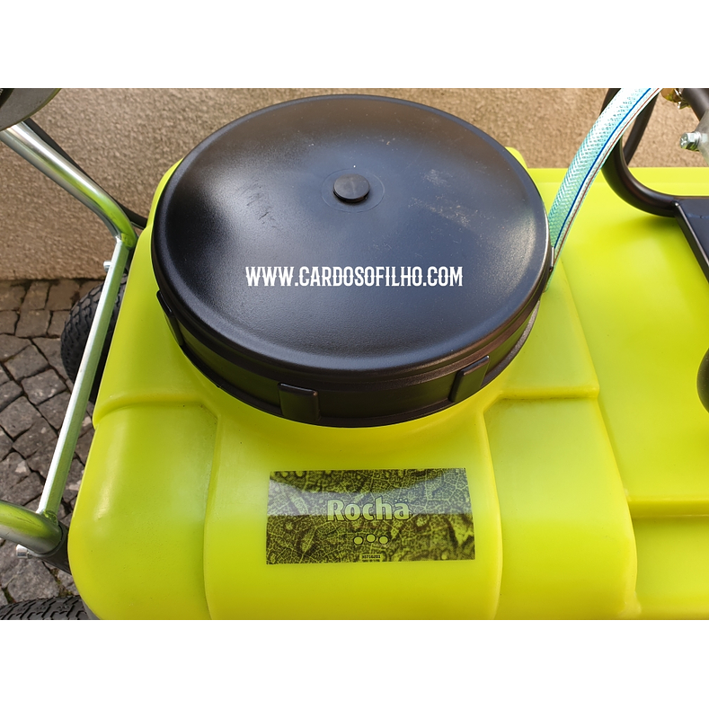 Carrinho Sulfatar Rocha 65 Litros 2 Tempos 8