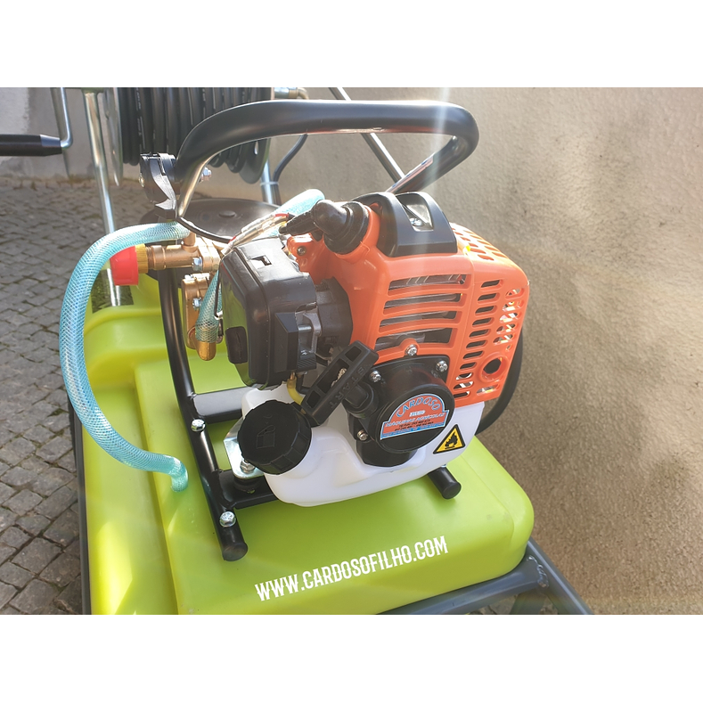 Carrinho Sulfatar Rocha 65 Litros 2 Tempos 9