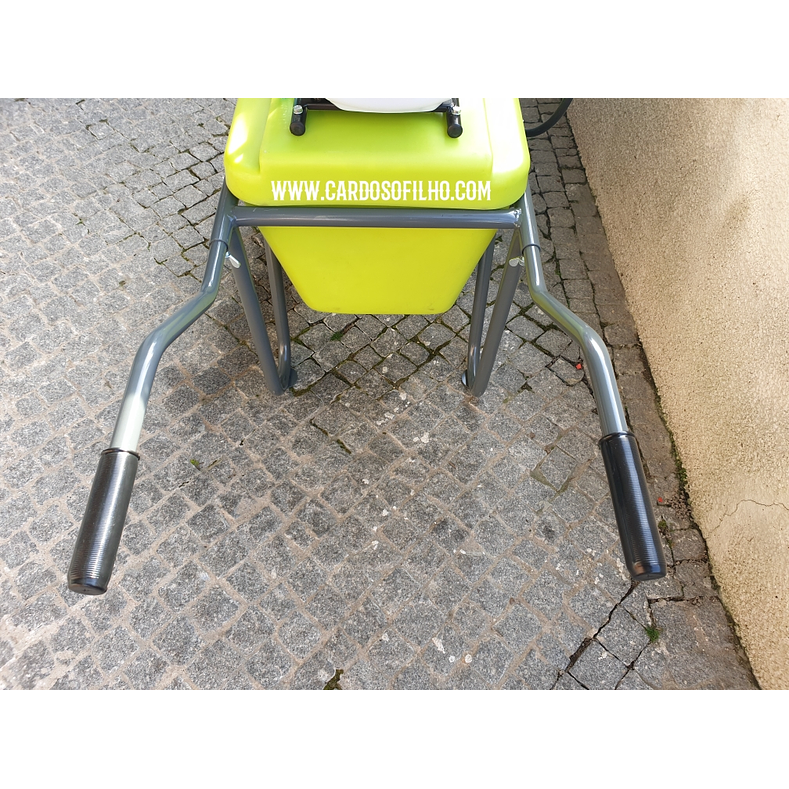 Carrinho Sulfatar Rocha 65 Litros 2 Tempos 10