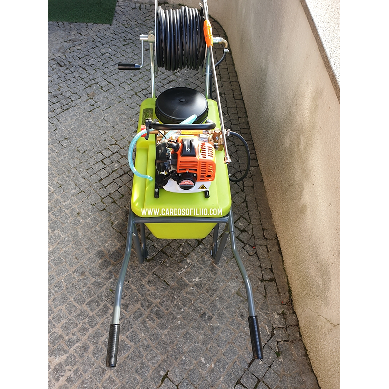 Carrinho Sulfatar Rocha 65 Litros 2 Tempos 3