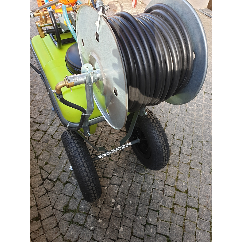 Carrinho Sulfatar Rocha 65 Litros 2 Tempos 5