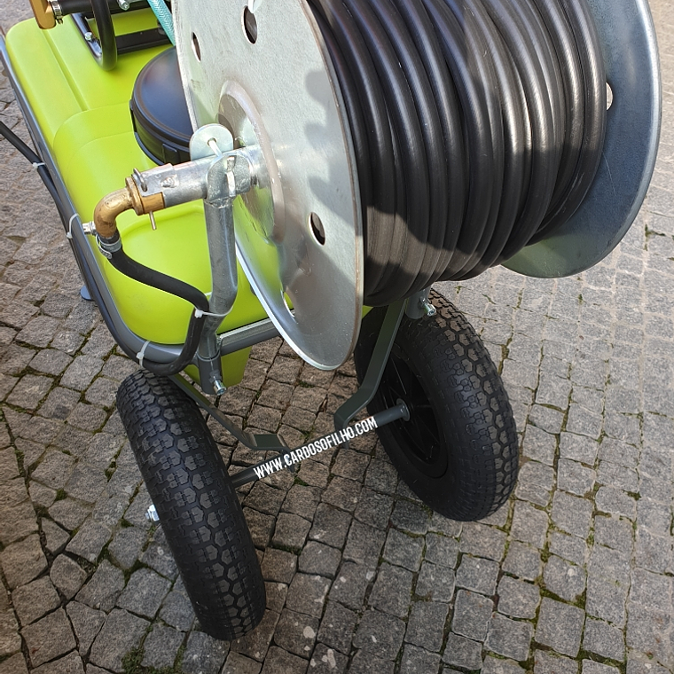 Carrinho Sulfatar Rocha 65 Litros 2 Tempos 5