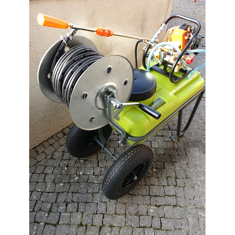 Carrinho Sulfatar Rocha 65 Litros 2 Tempos 2