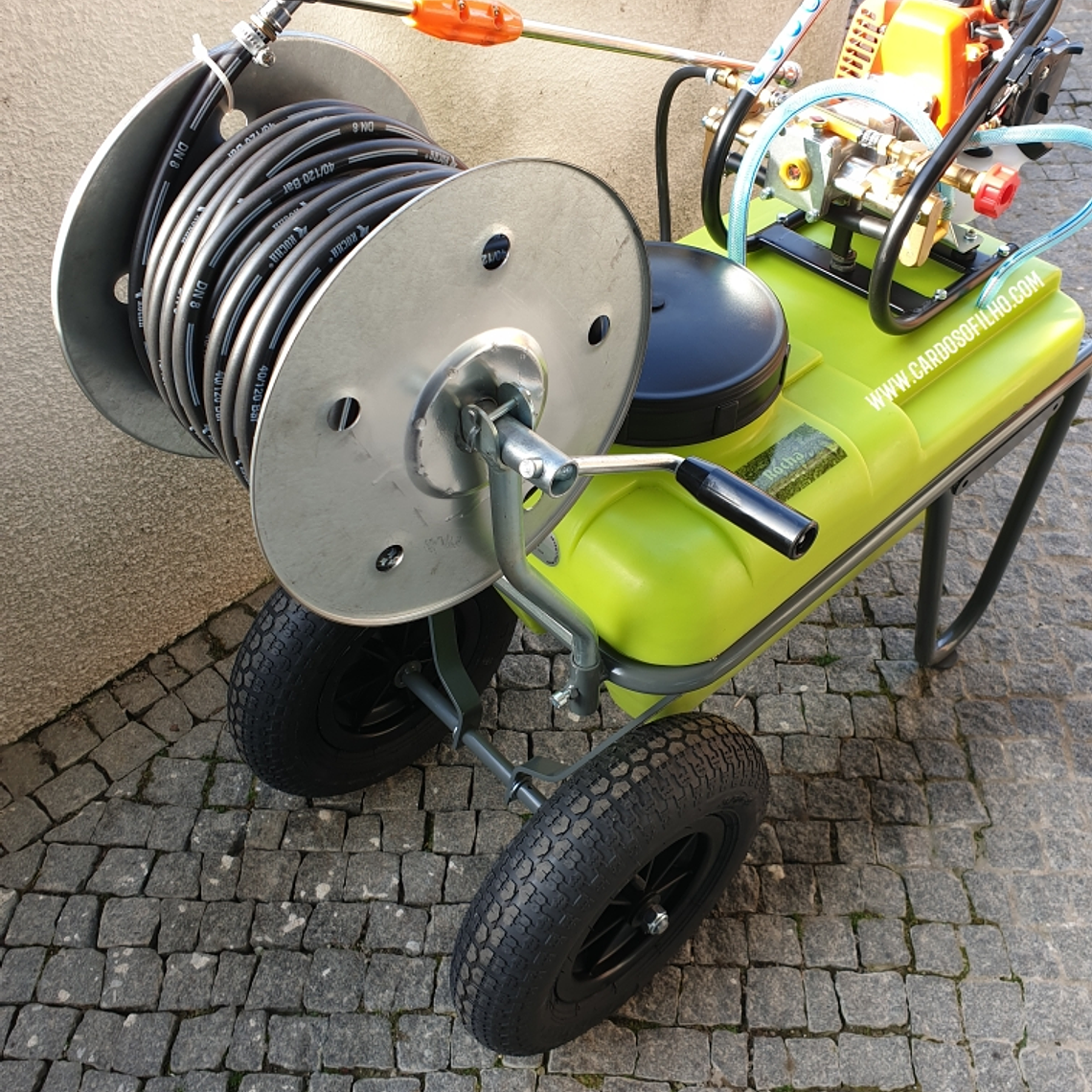 Carrinho Sulfatar Rocha 65 Litros 2 Tempos 2