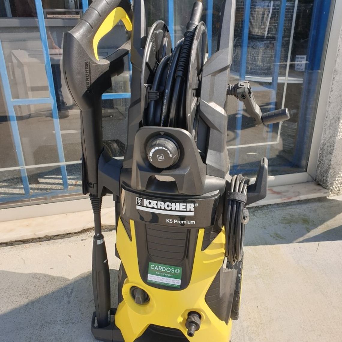  Lavadora KARCHER K5 Basic 145Bar  1
