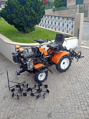 Mini Trator DIESEL  11HP Arranque Eletrico