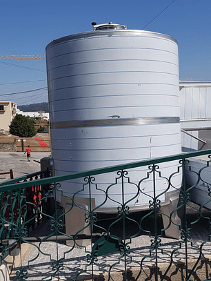 Cuba Inox 5000 Litros 2 Portas