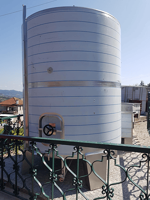 Cuba Inox 5000 Litros 2 Portas