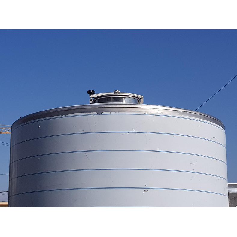 Cuba Inox 5000 Litros 2 Portas 6