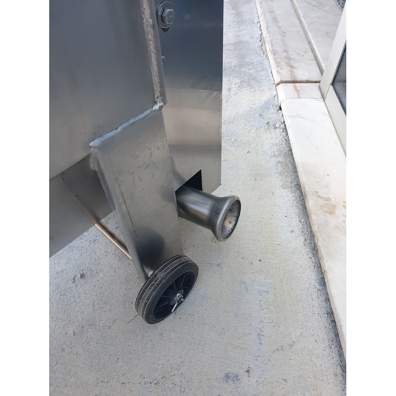 Desengaçador Inox Nacional 100 6