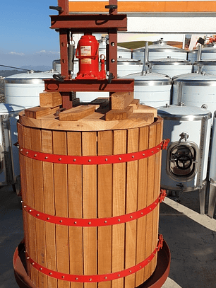 Prensa Hidráulica 20T 80x90