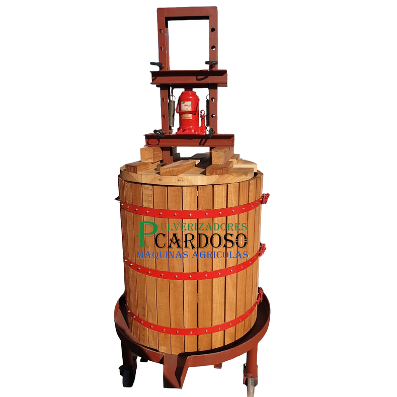 Prensa Hidráulica 20T 80x90 2