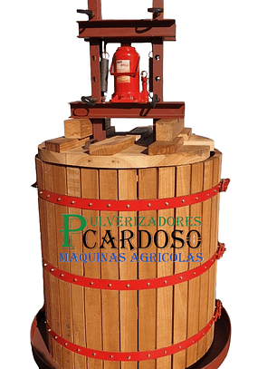 Prensa Hidráulica 20T 80x90