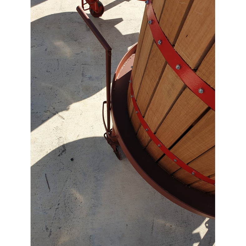 Prensa Hidráulica 20T 80x90 4