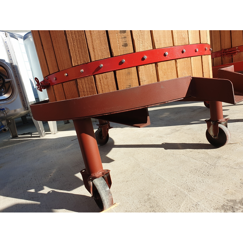 Prensa Hidráulica 20T 80x90 6