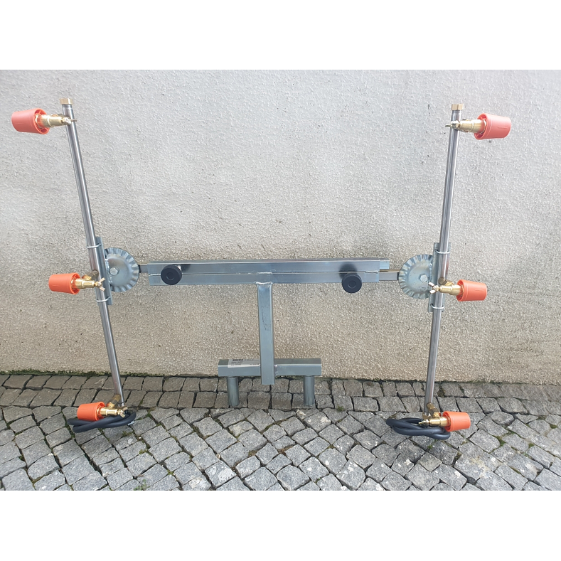 Barra Pulverização Rocha 3+3 Anti gota 1