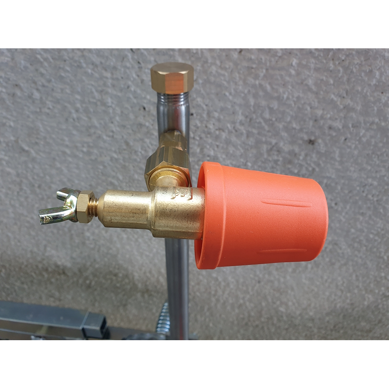 Barra Pulverização Rocha 3+3 Anti gota 5