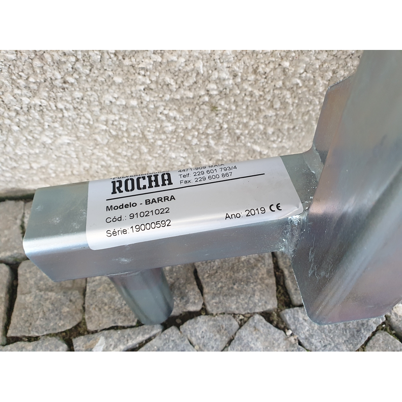 Barra Pulverização Rocha 3+3 Anti gota 6