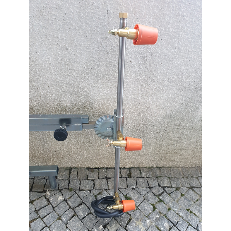 Barra Pulverização Rocha 3+3 Anti gota 3