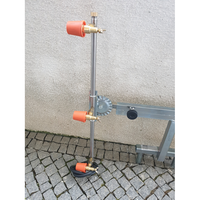 Barra Pulverização Rocha 3+3 Anti gota 2