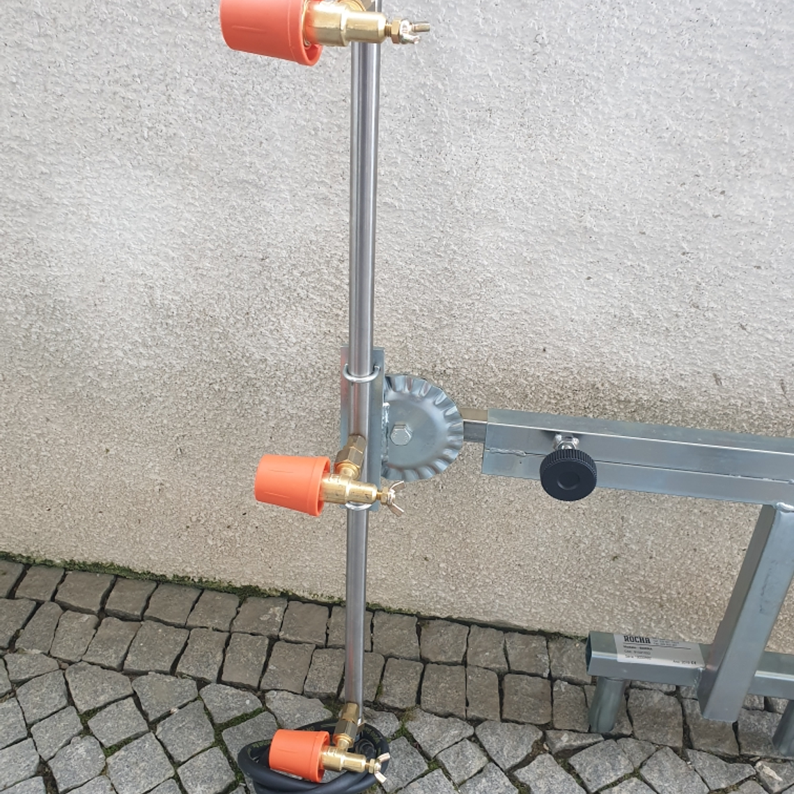 Barra Pulverização Rocha 3+3 Anti gota 2