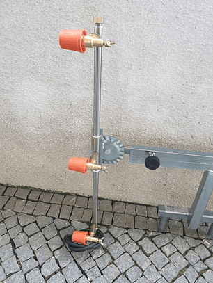 Barra Pulverização Rocha 3+3 Anti gota