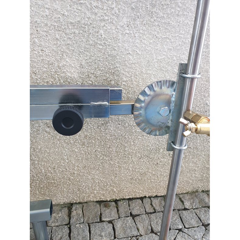 Barra Pulverização Rocha 3+3 Anti gota 4