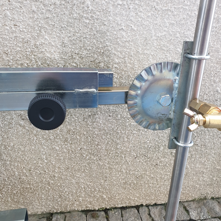 Barra Pulverização Rocha 3+3 Anti gota 4