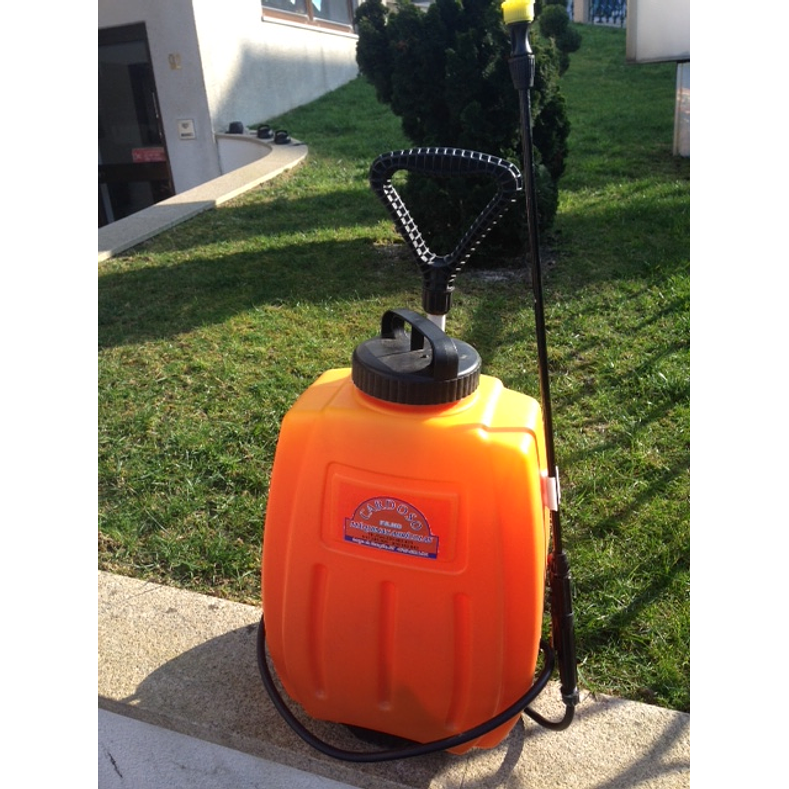 Pulverizador Bateria Com Rodas 1